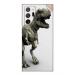GADGETSWRAP Printed Vinyl Skin Sticker for Samsung Galaxy Note 20 Ultra - origami t rex