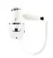 Dolphy Abs Wall Mounted Hair Dryer, White