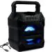 TULUA LZ-3102 Trolley Wireless Led Disco Light subwoofer sound system with DJ light 10 W Bluetooth Speaker (Black, Stereo Channel)