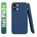 Knotyy Itel P40 Plus, Itel P40+ Blue Back Cover