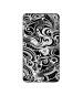 Casotec Black White Design Printed Silicon Soft TPU Back Case Cover for Swipe Elite 2 plus