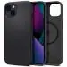 Spigen Fit Mag Black Silicone Back Cover Case Compatible with iPhone 13 15.07 x 1.1 x 7.55 cm