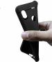 BINTAGE Back Cover for Huawei Honor 7C - LND-AL30 (Black, Dual Protection, Pack of: 1)