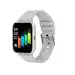 REZEK Smart Watch Silver Dial For Men and Women (H10 SMART WATCH)