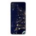 GADGETSWRAP Printed Vinyl Skin Sticker for Samsung Galaxy A70 - Grid Map Usa Power