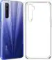 CarryWrap Back Cover for Realme 6 (Transparent)