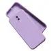 Rakulo For Oneplus 6T Liquid Silicone with Camera Protection Back Cover Case (Lavander)
