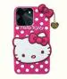 BINTAGE Back Cover for itel A663L / Aura 05i (Pink, Grip Case, Pack of: 1)