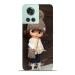 Covers Gap OnePlus 10R Cute Girl Plastic Back Cover 5 x 20 x 11 cm