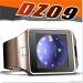 IMMUTABLE Dz09 Bluetooth Smartwatch With Sim Card Slot Callinng Function N95 With Brown Strap