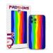 PROSKINS - Blue Rainbow 3D Textured Mobile Back Skin/Sticker Only for OnePlus Nord CE 5G (Pack of 1)