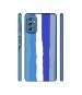 Casotec Blue Shade Rainbow Design 3D Printed Hard Back Case Cover for Samsung Galaxy M52 5G