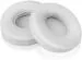 SYGA Extra Thick Replacement Earpads for Beats Solo 2 & 3 - Ear Pads for Beats Solo 2 & 3 Wireless ON-Ear Headphones - Soft Leather, Luxury Memory Foam, Strong Adhesive | White