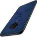 Lejaao Vivo S1 Pro Vivo 1920 Blue Cloth, Leather, PC and TPU Mobile Back Cover