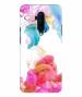 BHAI COVER One Plus 7T Pro , 1+7T Pro Multicolor Polycarbonate Abstract Smoke Stylish Designer 3D Printed Mobile Phone Back Cover