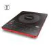 Prestige PIC 32.0 Induction Cooktop 2500W with Indian Menu Options (Red)