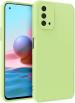 Newselect Realme Narzo 30 Pro, Realme Narzo 30 Pro 5G Green Rubber Back Cover