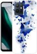 PAEDICON Back Cover for VIVO T1 5G (White, Blue, Silicon) SOFT-VIVOT15G-SSR1661