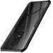 COBERTA Back Cover for OnePlus 6 Back Cover Case - Black Transparent