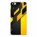 Covers Gap Vivo Y55s Black Yellow Polycarbonate Mobile Phone Hard Back Cover Case Stylish Designer 3D Printed For Girls And Boys 20 x 15 x 5 cm