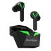 Plugtech AlienPods 100 Gaming TWS EarbudsTrue Wireless Headphone with Upto 30Hrs Total Playtime with Case, Low Latency, Deep Bass, BT5.0, Dual Mic, Passive Noise Cancellation & IPX4 Waterproof (Black)
