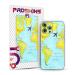 PROSKINS - Ocean View Map 3D Textured Mobile Back Skin/Sticker Only for Oppo Reno 7Z 5G (Pack of 1)