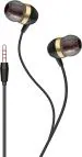 Ubon UB-670 Black In the Ear Earphone Wired Without Mic Headset
