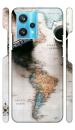 YAPZONE Map Camera Tea |Designer Printed Hard Back Cover for Realme 9 Premium & Attractive Case for Your Smartphone
