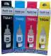 ANG L6190 / Refill Ink for Use in Epson L6190 Multi-Function Printer- 70 ML Each Bottle Multi Color Ink (Black, Cyan, Magenta, Yellow)