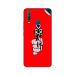 GADGETSWRAP Printed Vinyl Skin Sticker for Vivo U10 - Gun Love