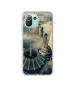 Casotec City Scapes Design Printed Silicon Soft TPU Back Case Cover for Mi 11 Lite 5G