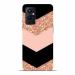 Covers Gap OnePlus 9 5G Cute Gold Rose Polycarbonate Mobile Phone Hard Back Cover Case Stylish Designer 3D Printed For Girls And Boys