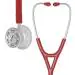 Elko Red Aluminium Head Stethoscope