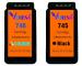 Verena 745 and 746 Ink Cartridge Compatible for Canon MG 2470/2570/2970 IP 2870/2872 MX 497 Printers (Black and Colour)