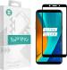 Sprig Black Edge To Edge Tempered Glass For Oppo A73, Oppo F5 Youth, Oppo A73, Oppo F5 Youth