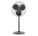 STANDARD by Havells 500M STORM AIR NEO GREY Pedestal Fan