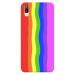 MobiEra Vivo V11 Pro Multicolor Color Rainbow Design Plastic Hard Case Cover