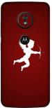 aadia Motorola Moto G6 Play Matte Vinyl Love Printed Mobile Skin Sticker with Scratch Resistant Lamination