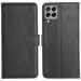 Profov Samsung M33 5G Flip Cover Case | Hand Stitched | Shockpooof | Wallet Style Leather Flip Back Cover for Samsung Galaxy M33 5G (Black)