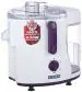Usha 0500XJ3 500W Juicer Mixer Grinder with 3 Jars, Magenta/White