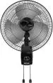 Zigma Supreme Hgc736503 400 Mm 3 Blade Ultra High Speed Wall Fan, Black
