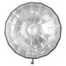 Digitek 105cm Beauty Dish Softbox DBDS-105S, Collapsible, Transportable, Lightweight Bowen Mount for Photography & Studio Lighting with Removable Diffuser