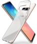 Spigen Crystal Clear TPU Liquid Crystal Back Cover Case For Samsung Galaxy S10 Plus