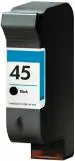 Dubaria 45 Black Ink Cartridge Compatible For HP 45 / 51645AA Black Ink Cartridge For Use In HP DeskJet 712, 720, 722, 820, 830, 832, 850, 855, 870, 880, 882, 995, 1100, 1120, 1180, 1220 Printers