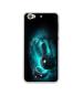Casotec Cool Headphone Design Printed Silicon Soft TPU Back Case Cover for LeTV Le 1S