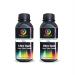 Print Star Black Toner Powder Refill for Brother TN B021-80gm, Compatible Brother Brother HL-B2000D, B2080DW, DCP-B7500D, B7535DW, MFC-B7715DW (Pack of 2)