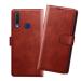 HANIRY Flip cover For VIVO Y11 flip cover / 1906 flip cover / Brown