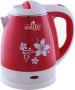 Eslite 1.2 Litres Electric Kettle White and Red