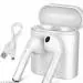 Shakuntala Creation i7s TWS in Ear Earbuds, Wireless Bluetooth Gaming Headset, Microphone Mirror Screen Mini LED Display, Wedding Gift, Touch Control Headphones, Excellent Sound Ensure Fast & Stable Connection (white) (Pack of 1)