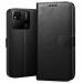 Jotech Vintage Flip Cover For Redmi 10A - Black